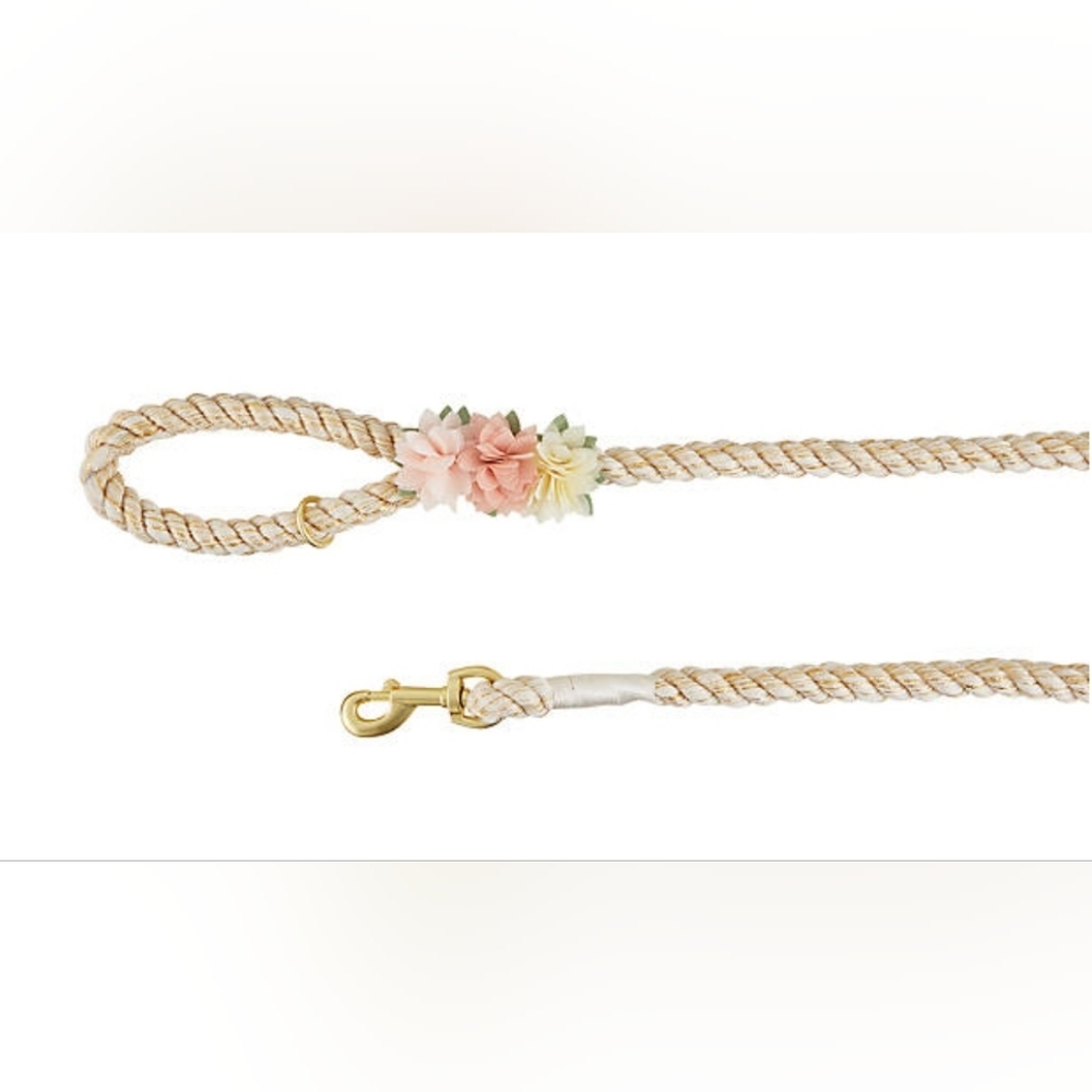Flower Rope Leash